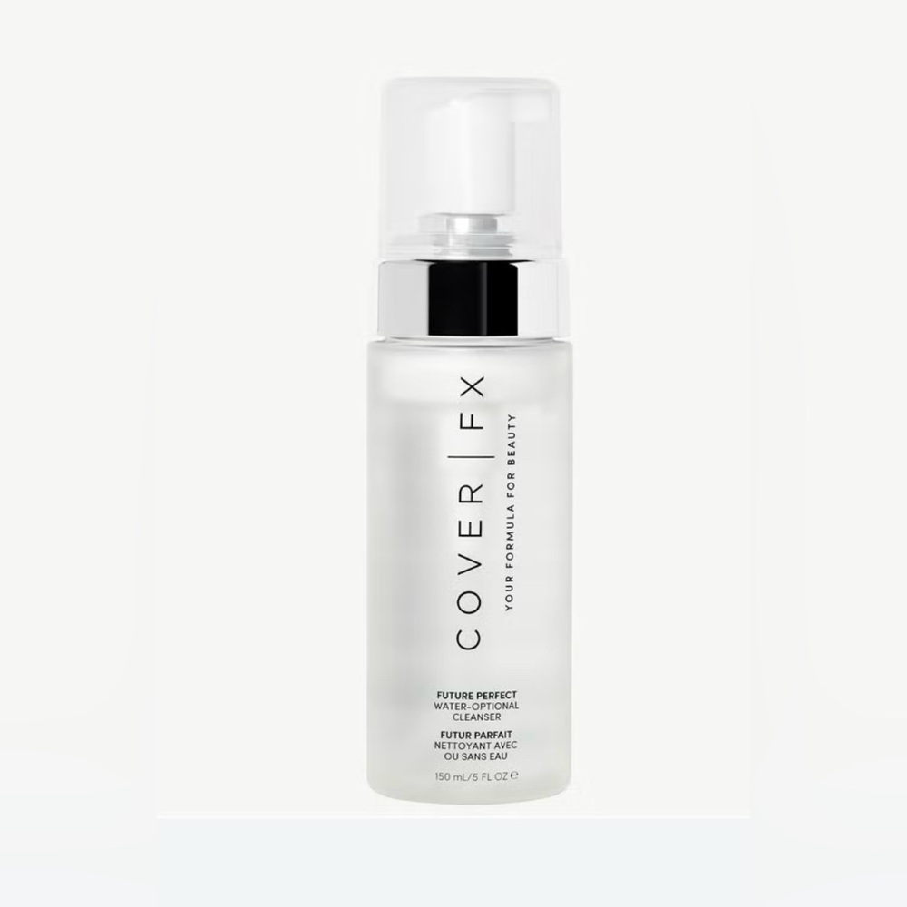 Cover FX Future Perfect Water Optional Cleanser, Full Size, New